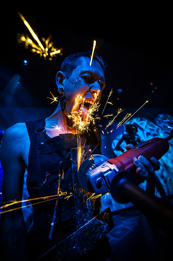 Photograph Slim The Cyborg